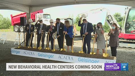 Geisinger, Arcadia partnering on behavioral health centers | wnep.com