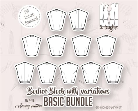 Image result for Bodice Pattern