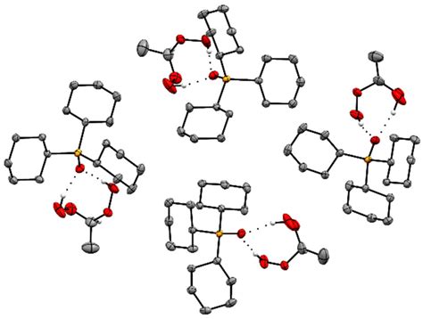 Hydrogen-Bonded Di(hydroperoxy)alkane Adducts of the Type Cy3P=O·(HOO ...