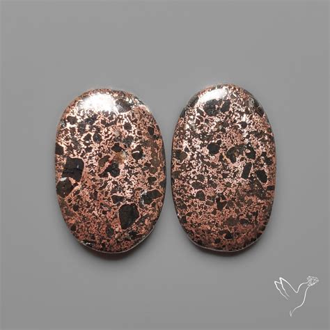 Native Copper | Rare Native Copper In Basalt Pair (18X11X3 mm ...