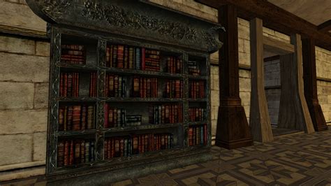 Mordor Lost Lore Bookcase | D&Co du Milieu