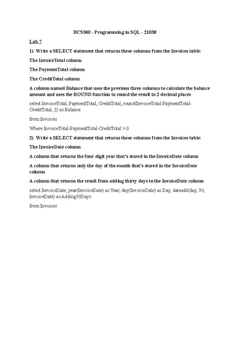 Image result for SQL Server Programming Part 7