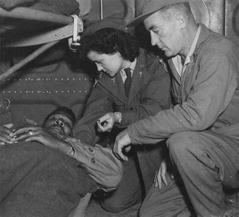 Under His Wings: Army Nursing in World War II - Nursing Practice