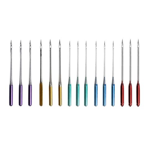 Machine Needle, Regular Point Needles 15Pcs High Hardness Sard Size ...