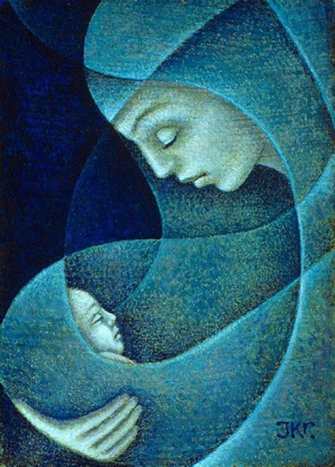 Mother And Child Painting Abstract at PaintingValley.com | Explore ...