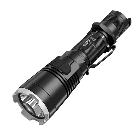 NiteCore MH27UV 1000 Lumens USB Rechargeable LED Flashlight w/ Red ...