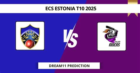 TSK vs TRD Dream11 Prediction Today Match 6 of ECS T10 Estonia 2025