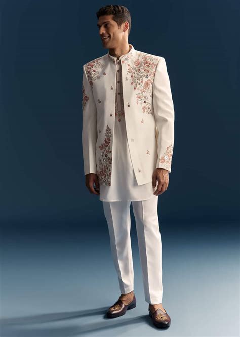 Trendy Indo-Western Menswear for Special Events| KALKI Fashion India