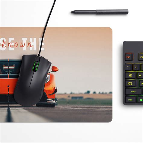 Chase the unknown - Koenigsegg Jesko Desk Mat | Desk Pad | Mouse Pad ...