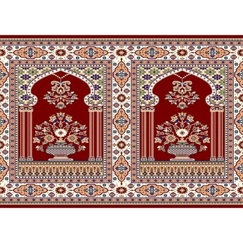 Buy Venn Designn Janamaz Rolls for Masjid (Mosque) Prayer Carpet Any ...
