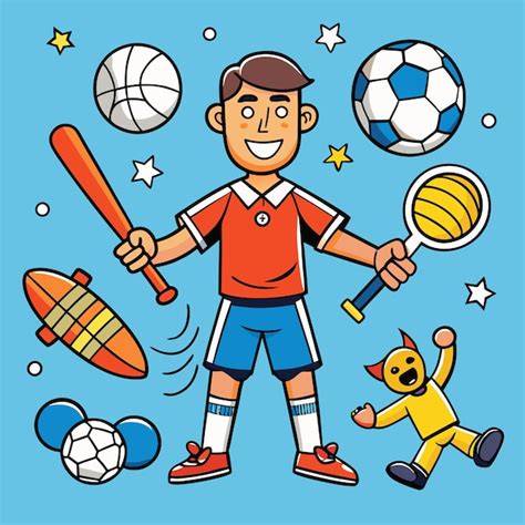 Sports Cartoon Clip Art 的图像结果