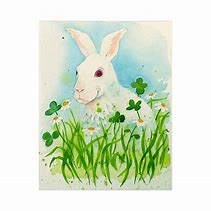 Image result for Baby Bunny Paintings