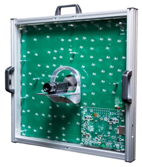 A Feasibility Study for a Hand-Held Acoustic Imaging Camera