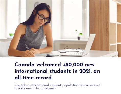 不降反升！加拿大2021年接收45万留学生，中国成第二大生源国！_国际_疫情_毕业生