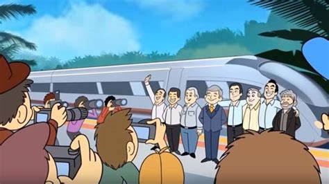 Andrés Manuel López Obrador promueve la construcción del tren maya