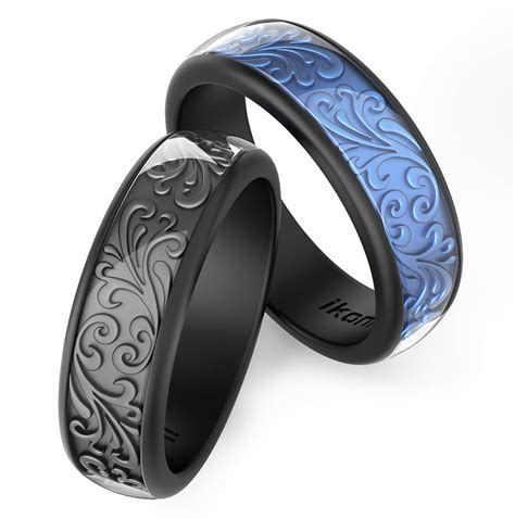 Rubber Male Wedding Rings