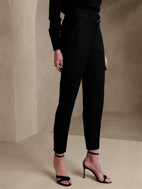 Slim Refined Stretch Cargo Pant | Banana Republic