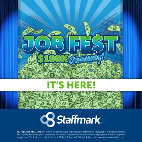 Staffmark on LinkedIn: #jobfest2023 #nowhiring