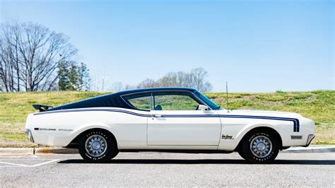 1969 Mercury Cyclone Spoiler II 'Dan Gurney Special' at Indy 2022 as S178 - Mecum Auctions