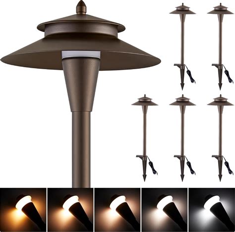 EZlumify Low Voltage Landscape Lighting, 12V LED Low Voltage Pathway ...