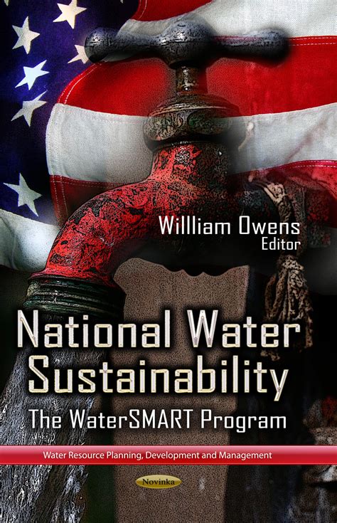 Buy NATIONAL WATER SUSTAINABILITY: The WaterSMART Program (Water ...