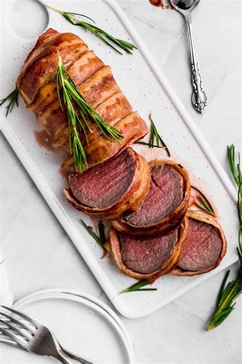 Bacon-Wrapped Beef Tenderloin | Cravings Journal