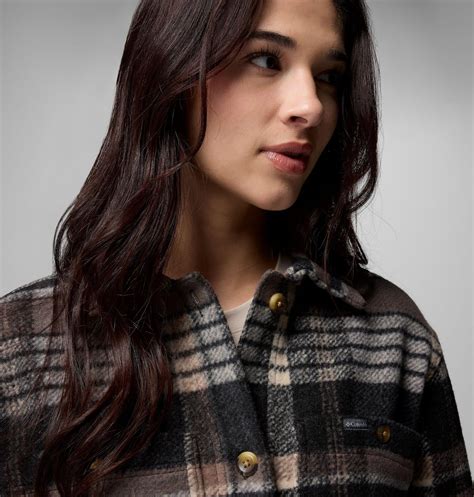 Women's Wildest Venture Long Fleece Coat | Columbia