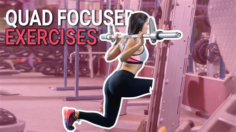 9 Best Quad Focused Exercises To Build Leg Strength & Size