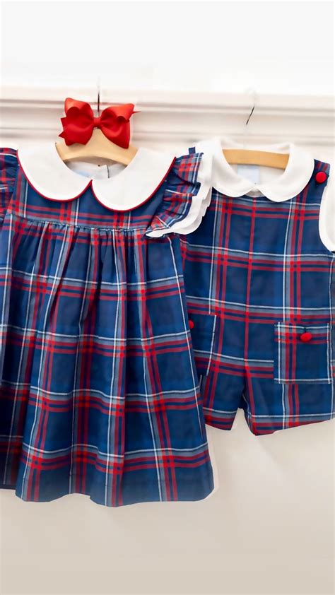 Matching Sibling Outfit for Fall | Matching kids outfits, Kids dress ...