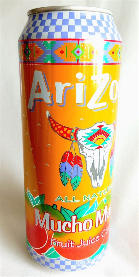 Mucho Mango 680Ml - Arizona - EKO:-