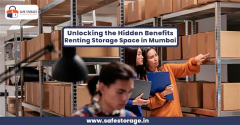 Benefits of Renting Storage Space in Mumbai, Find Your Space