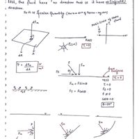 Handwritten Notes: Pressure Measurement - Fluid Mechanics for ...