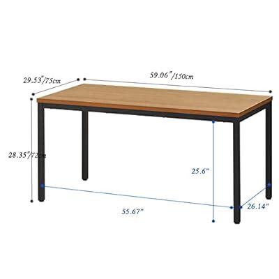 Buy Boardbest 30X60 inches Desk Computer Desk Computer Table Dining ...