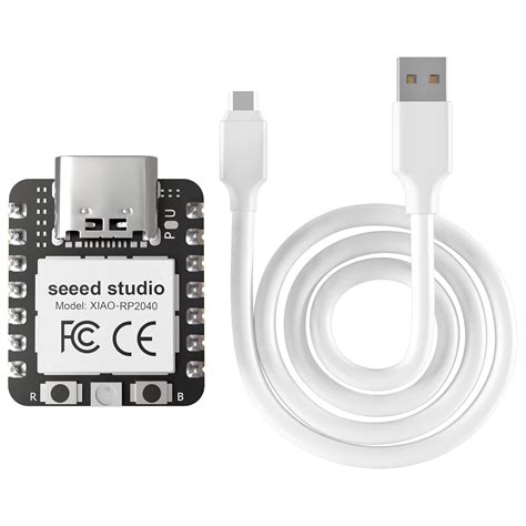 Seeed Studio XIAO RP2040 Pre-Soldered with USB to USB-C Cable ...