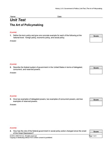 Reserved Powers Examples