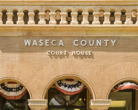 Waseca County Courthouse (Waseca, Minnesota) | Stock Images | Photos