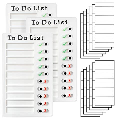 Buy 3 Pcs Chore Chart for Kids Multiple Kids- Reusable to Do List and ...