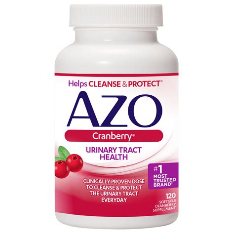 What Is Azo Cranberry Pills Used For at Dalton Finn blog