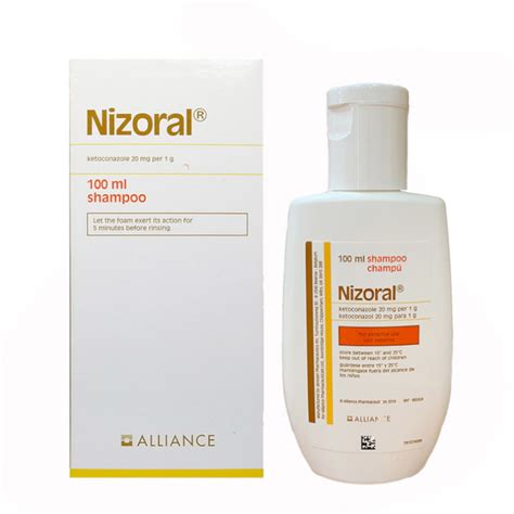 Nizoral Shampoo 60ml - Body Doc