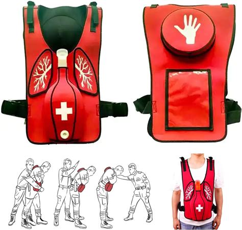 Buy Professional Airway Obstruction Simulation Training Wearing Vest ...