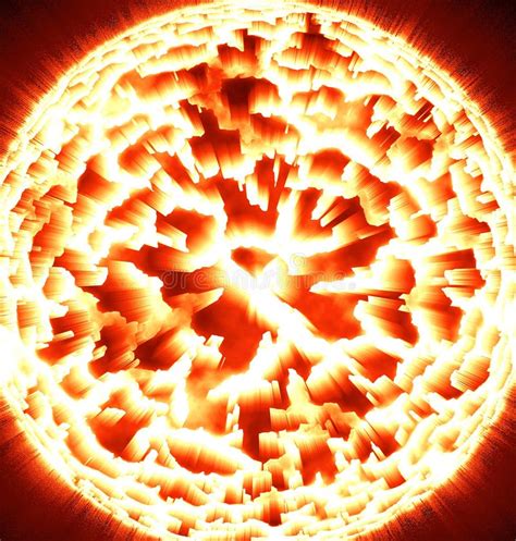 Image result for Exploding Sun Scene