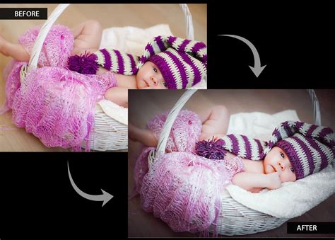 Newborn Lightroom Presets bundle – MasterBundles