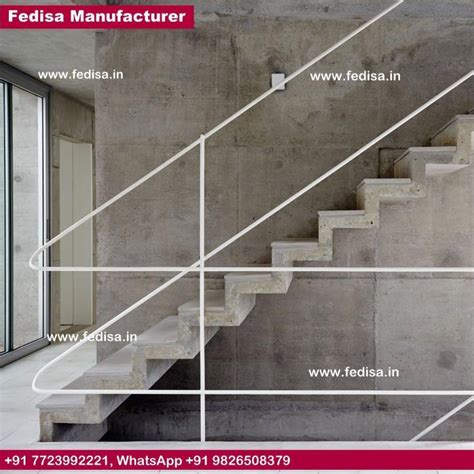 Steel Stair Railing Cost, Wooden Banister | Living room stairs