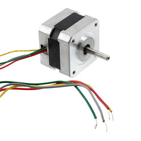 Stepper Motors | Electronic Components Distributor DigiKey