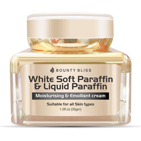 Bounty Bliss White Soft Paraffin Liquid Paraffin Cream Gudhealthy ...
