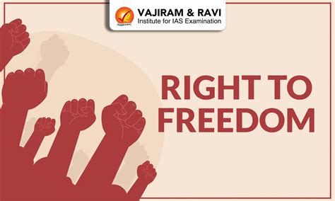 Right to Freedom, Article 19 to 22, Provisions, Exceptions, Case Laws