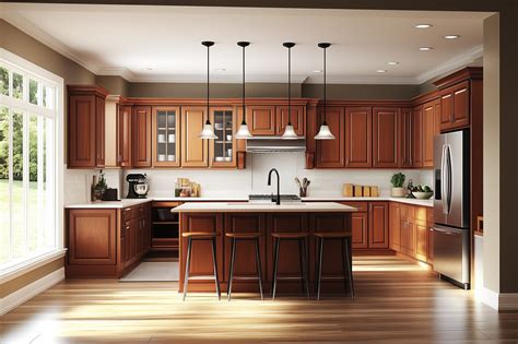 7 Timeless Paint Colors That Work Wonders with Cherry Cabinets