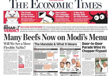 'No NDA in Bihar's DNA': How newspaper headlines announced BJP's ...