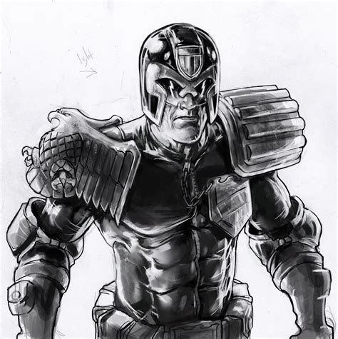 Judge Dredd (Судья Джозеф Дредд) :: 2000 AD (2000 н.э., мир Судьи ...