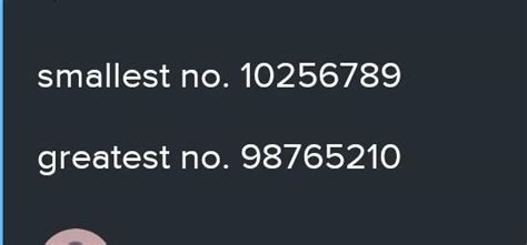 Make the smallest and the greatest 8 digit number using the digits 9,5 ...